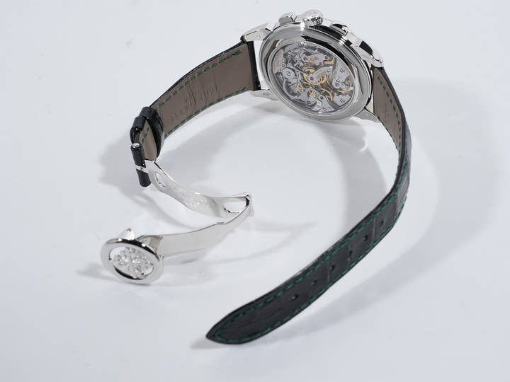 パテックフィリップ パーペチュアルカレンダー クロノグラフ Ref.5270P-014 プラチナ ラックグリーン文字盤