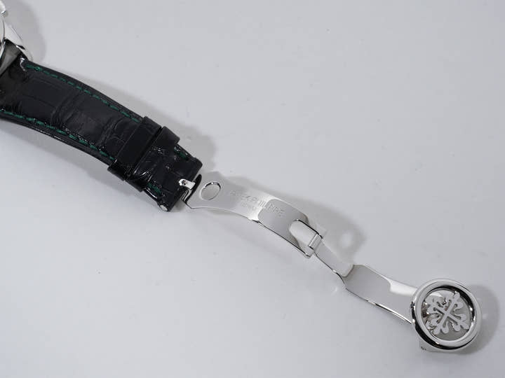 パテックフィリップ パーペチュアルカレンダー クロノグラフ Ref.5270P-014 プラチナ ラックグリーン文字盤