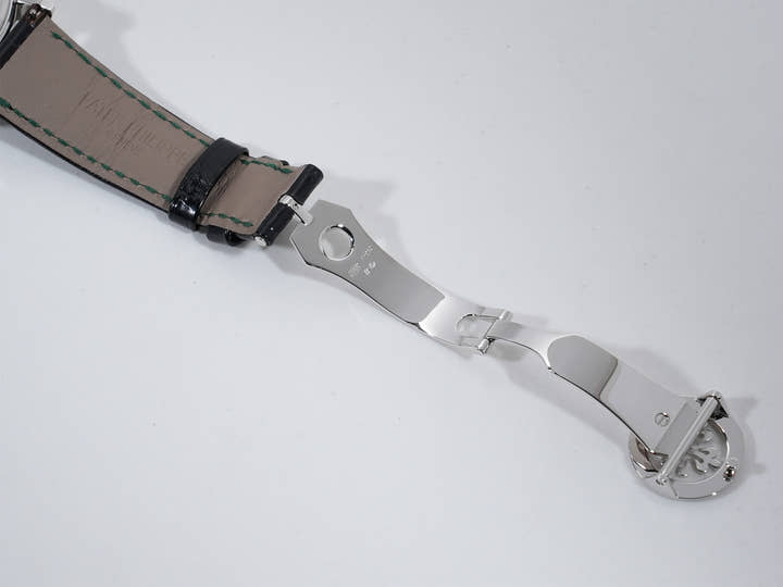 パテックフィリップ パーペチュアルカレンダー クロノグラフ Ref.5270P-014 プラチナ ラックグリーン文字盤