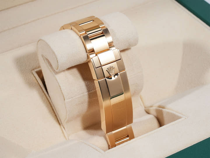 ロレックス サブマリーナー デイト Ref.116618LB イエローゴールド ブルー文字盤