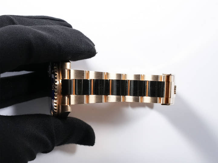 ロレックス サブマリーナー デイト Ref.116618LB イエローゴールド ブルー文字盤