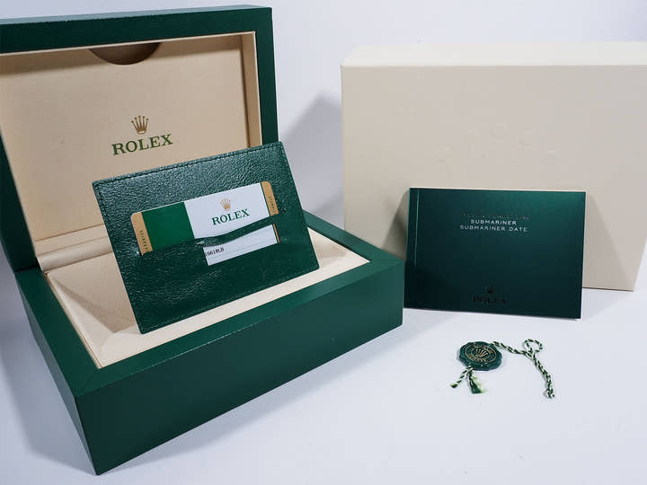 ロレックス サブマリーナー デイト Ref.116618LB イエローゴールド ブルー文字盤