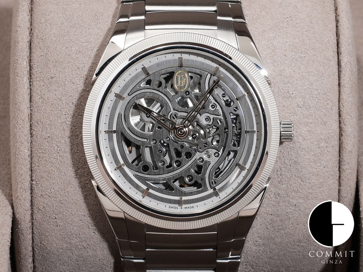 Parmigiani Fleurier Tonda PF Skeleton Ref.PFC912-1020001-100182 SS Skeleton Dial Good Condition 4gatb9wi