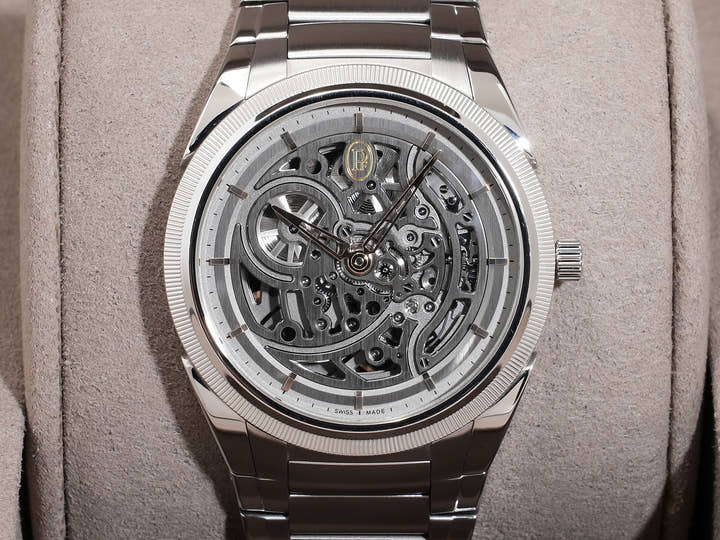 Parmigiani Fleurier Tonda PF Skeleton Ref.PFC912-1020001-100182 SS Skeleton Dial Good Condition 4gatb9wi