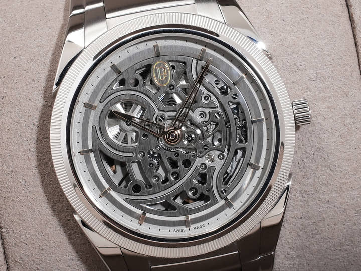 Parmigiani Fleurier Tonda PF Skeleton Ref.PFC912-1020001-100182 SS Skeleton Dial Good Condition 4gatb9wi