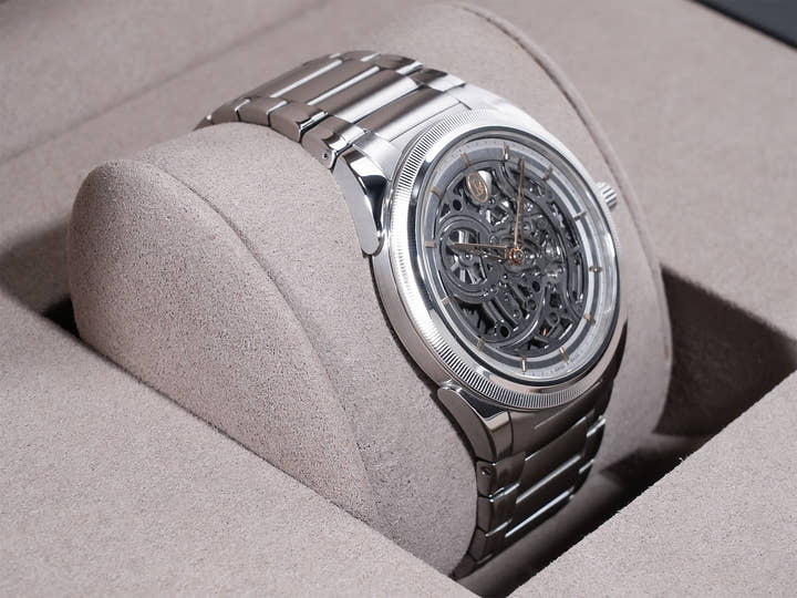 Parmigiani Fleurier Tonda PF Skeleton Ref.PFC912-1020001-100182 SS Skeleton Dial Good Condition 4gatb9wi