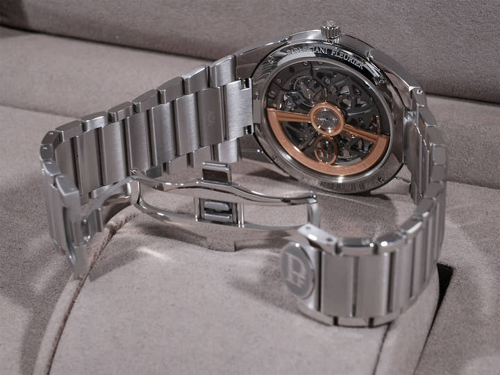 Parmigiani Fleurier Tonda PF Skeleton Ref.PFC912-1020001-100182 SS Skeleton Dial Good Condition 4gatb9wi