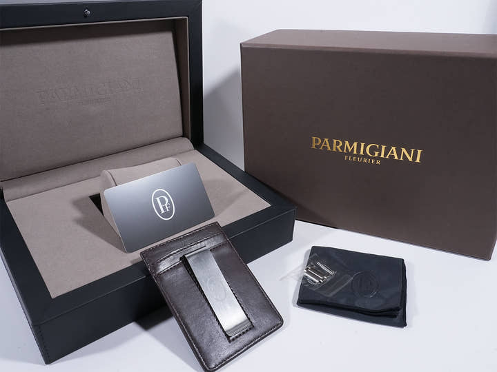 Parmigiani Fleurier Tonda PF Skeleton Ref.PFC912-1020001-100182 SS Skeleton Dial Good Condition 4gatb9wi