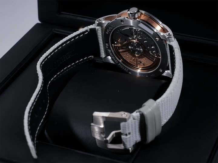 オーデマピゲ CODE 11.59 バイ オーデマ ピゲ Ref.15210CR.OO.A008KB.01 ホワイトゴールド/ピンクゴールド グレーラッカー文字盤