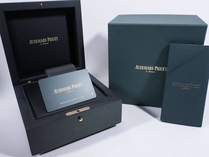 オーデマピゲ CODE 11.59 バイ オーデマ ピゲ Ref.15210CR.OO.A008KB.01 ホワイトゴールド/ピンクゴールド グレーラッカー文字盤