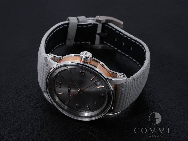 オーデマピゲ CODE 11.59 バイ オーデマ ピゲ Ref.15210CR.OO.A008KB.01 ホワイトゴールド/ピンクゴールド グレーラッカー文字盤