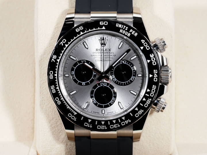 ロレックス デイトナ Ref.126519LN ホワイトゴールド スチールxブライトブラック文字盤