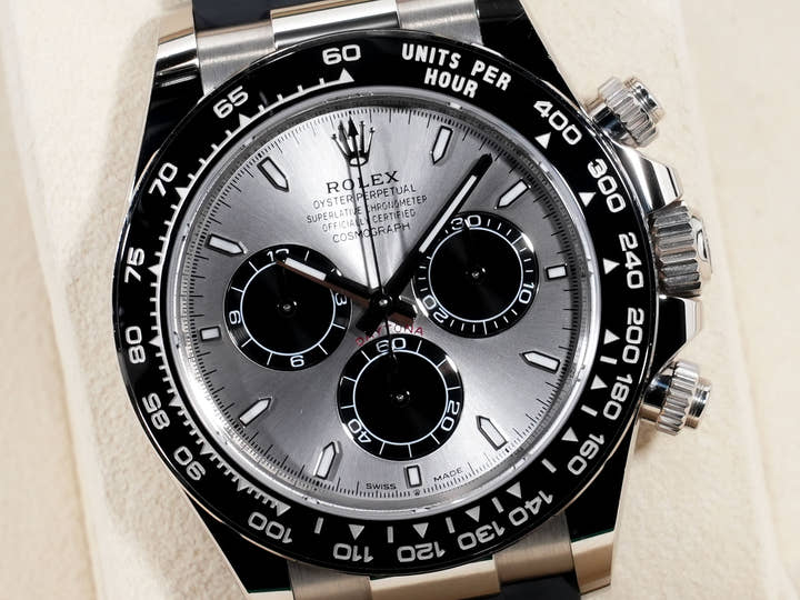 ロレックス デイトナ Ref.126519LN ホワイトゴールド スチールxブライトブラック文字盤