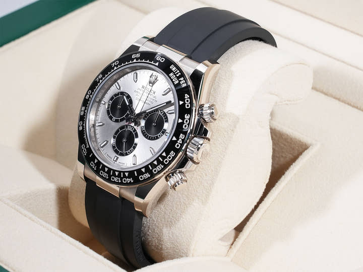 ロレックス デイトナ Ref.126519LN ホワイトゴールド スチールxブライトブラック文字盤