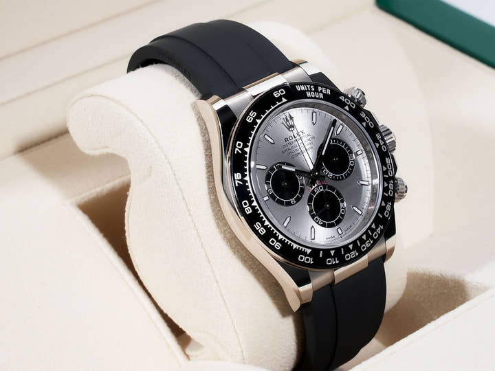 ロレックス デイトナ Ref.126519LN ホワイトゴールド スチールxブライトブラック文字盤