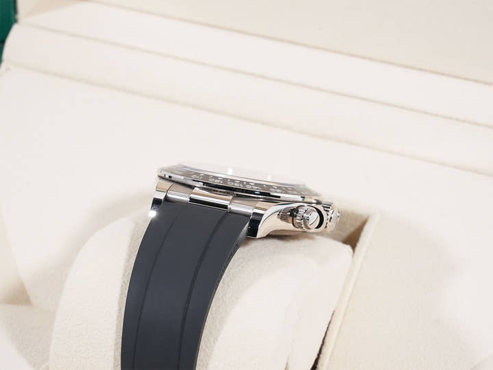 ロレックス デイトナ Ref.126519LN ホワイトゴールド スチールxブライトブラック文字盤