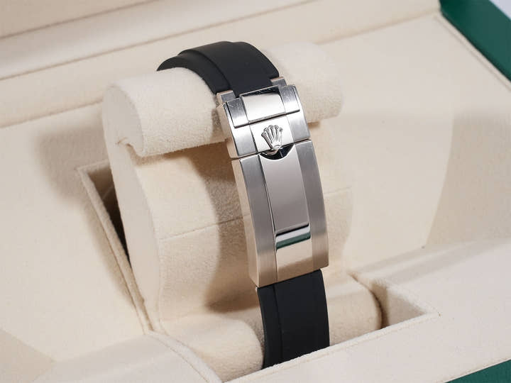 ロレックス デイトナ Ref.126519LN ホワイトゴールド スチールxブライトブラック文字盤