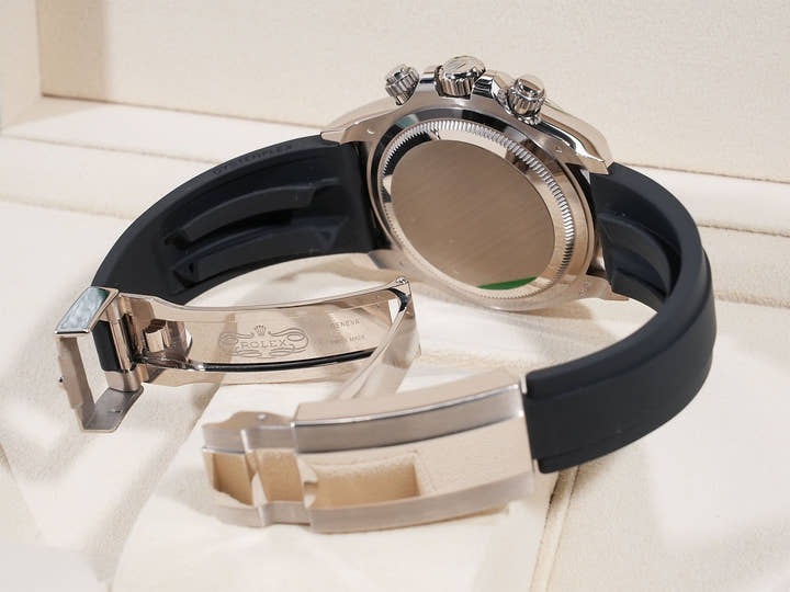 ロレックス デイトナ Ref.126519LN ホワイトゴールド スチールxブライトブラック文字盤