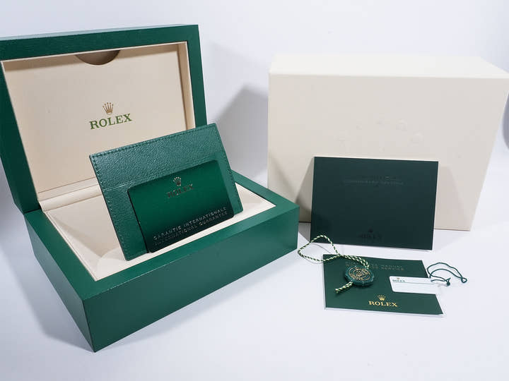 ロレックス デイトナ Ref.126519LN ホワイトゴールド スチールxブライトブラック文字盤