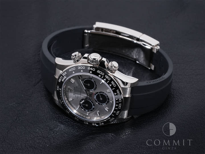 ロレックス デイトナ Ref.126519LN ホワイトゴールド スチールxブライトブラック文字盤