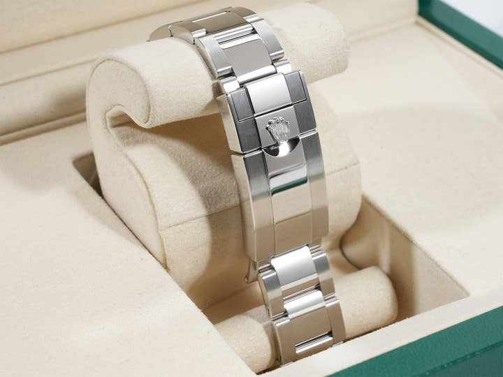 Rolex Daytona Ref.126500LN SS White Dial Unused houk5doj