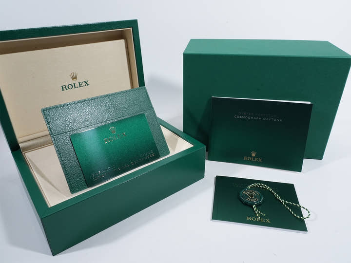 Rolex Daytona Ref.126500LN SS White Dial Unused houk5doj