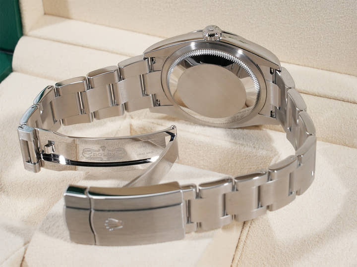 Rolex Oyster Perpetual 36 Ref.126000 SS Celebration motif dial Good condition pre-owned qa7corhu