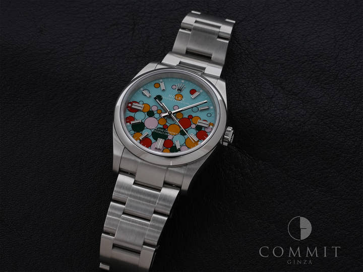 Rolex Oyster Perpetual 36 Ref.126000 SS Celebration motif dial Good condition pre-owned qa7corhu