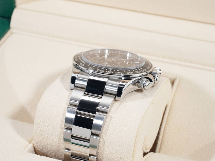 ロレックス デイトナ Ref.126500LN ステンレススチール ブラック文字盤