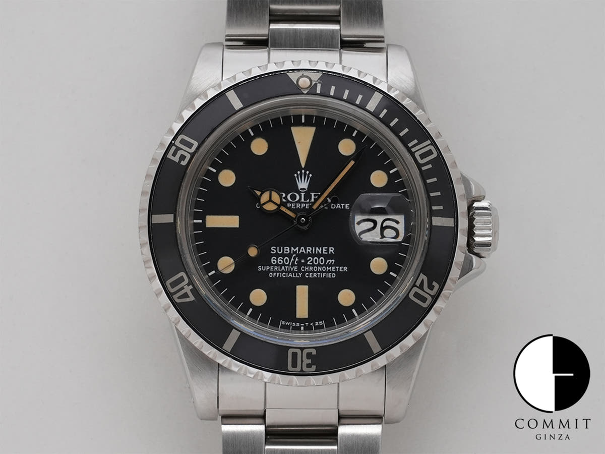 Rolex Submariner Date Ref.1680 SS Black Dial Used fxnui5pm