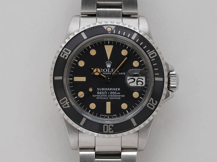 Rolex Submariner Date Ref.1680 SS Black Dial Used fxnui5pm