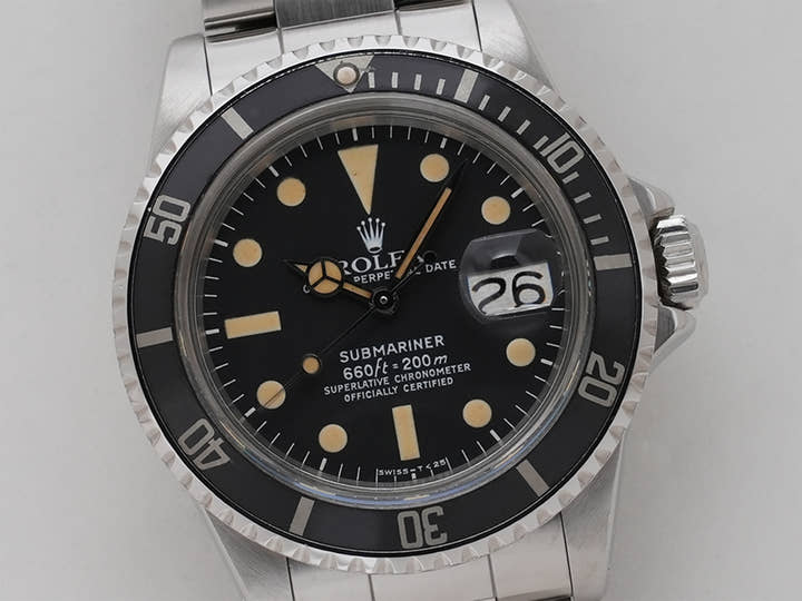 Rolex Submariner Date Ref.1680 SS Black Dial Used fxnui5pm