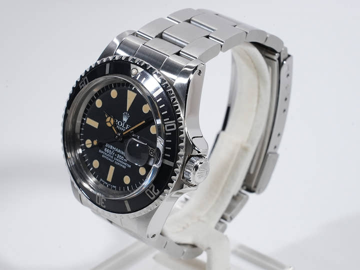 Rolex Submariner Date Ref.1680 SS Black Dial Used fxnui5pm