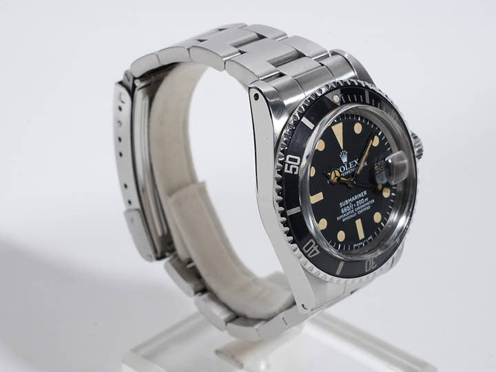 Rolex Submariner Date Ref.1680 SS Black Dial Used fxnui5pm