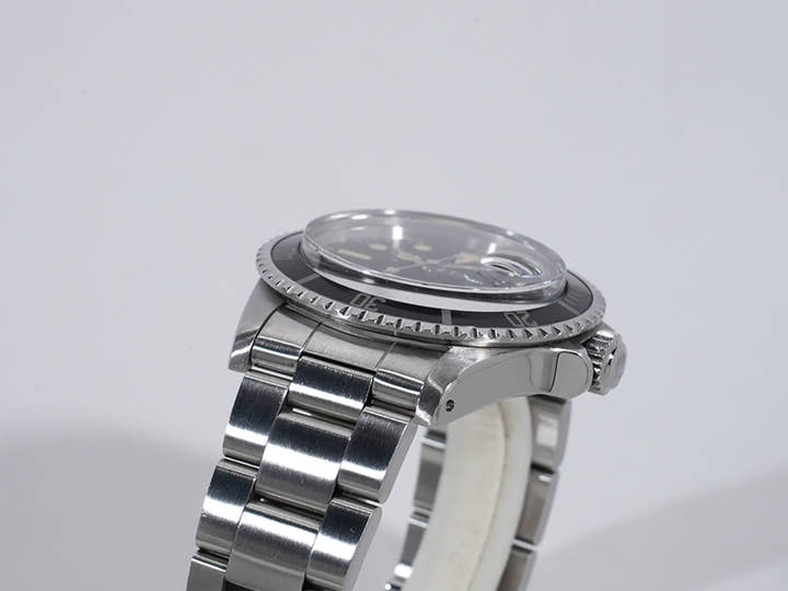 Rolex Submariner Date Ref.1680 SS Black Dial Used fxnui5pm