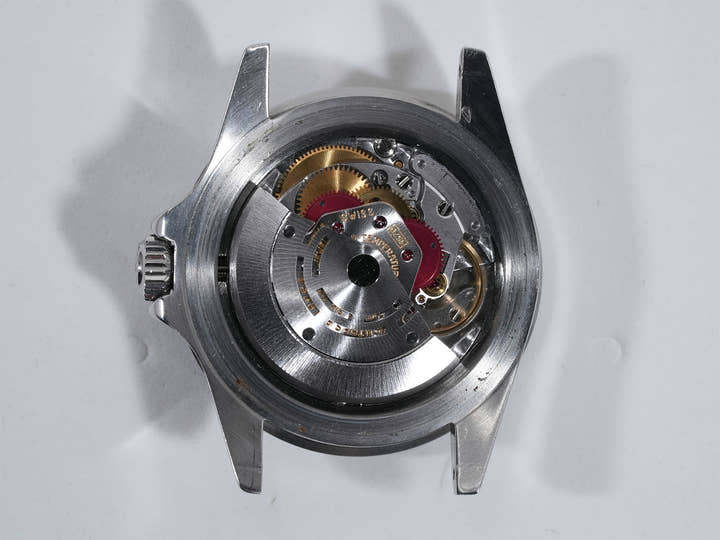 Rolex Submariner Date Ref.1680 SS Black Dial Used fxnui5pm