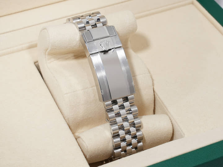 ロレックス GMTマスターII Ref.126710GRNR ステンレススチール ブラック文字盤 ジュビリーブレスレット