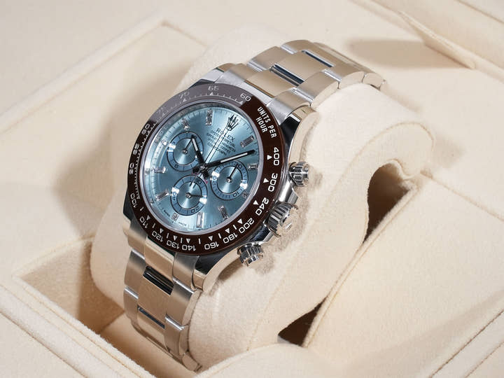 ロレックス デイトナ Ref.116506A プラチナ アイスブルー文字盤