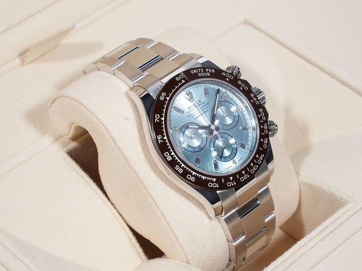ロレックス デイトナ Ref.116506A プラチナ アイスブルー文字盤
