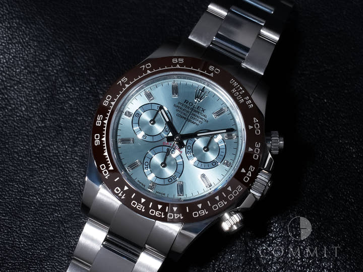 ロレックス デイトナ Ref.116506A プラチナ アイスブルー文字盤
