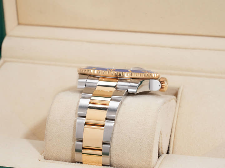 ロレックス サブマリーナー デイト Ref.116613LB ステンレススチール/イエローゴールド ブルー文字盤