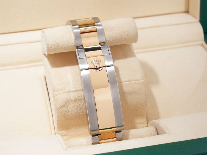 ロレックス サブマリーナー デイト Ref.116613LB ステンレススチール/イエローゴールド ブルー文字盤