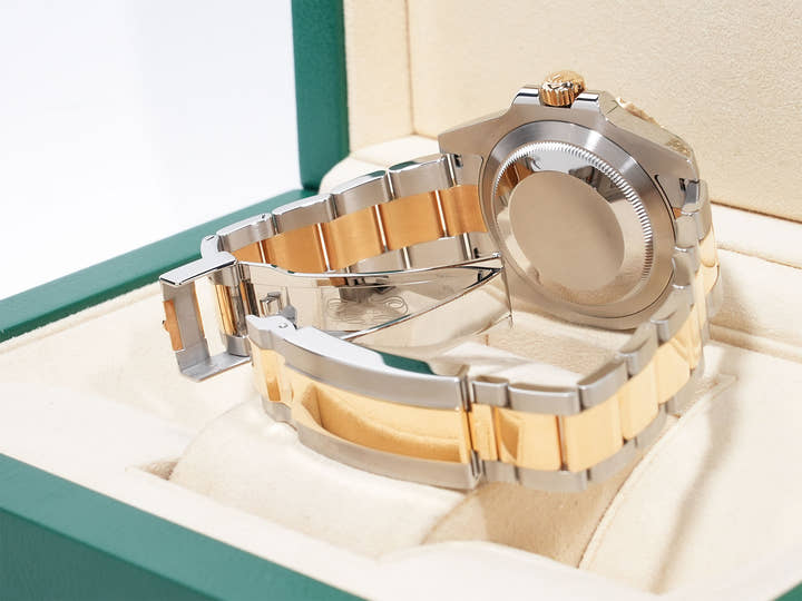 ロレックス サブマリーナー デイト Ref.116613LB ステンレススチール/イエローゴールド ブルー文字盤