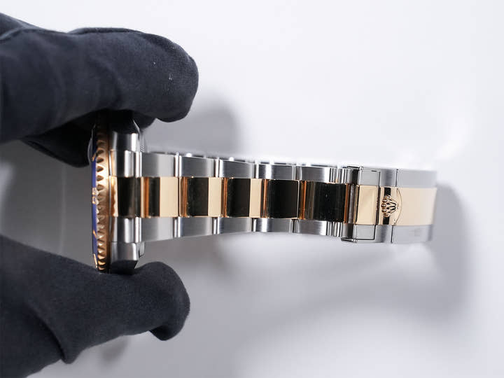 ロレックス サブマリーナー デイト Ref.116613LB ステンレススチール/イエローゴールド ブルー文字盤