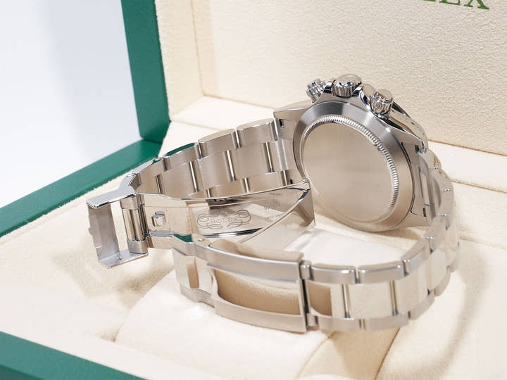 ロレックス デイトナ Ref.116500LN ステンレススチール ブラック文字盤