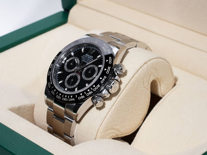 ロレックス デイトナ Ref.116500LN ステンレススチール ブラック文字盤