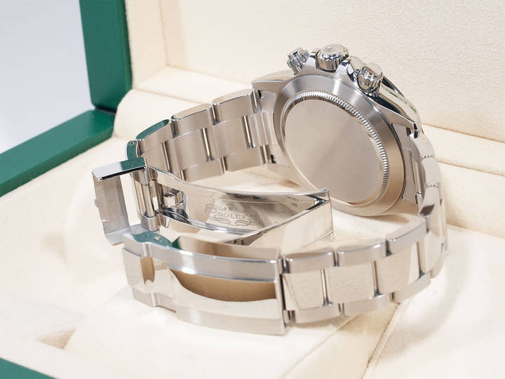 ロレックス デイトナ Ref.116500LN ステンレススチール ブラック文字盤