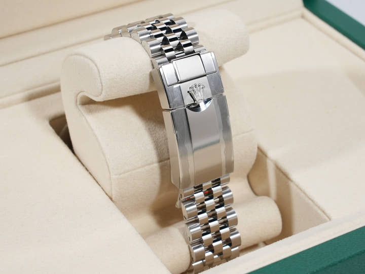 ロレックス GMTマスターII Ref.126710GRNR ステンレススチール ブラック文字盤 ジュビリーブレスレット