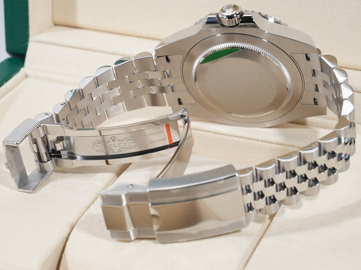 ロレックス GMTマスターII Ref.126710GRNR ステンレススチール ブラック文字盤 ジュビリーブレスレット