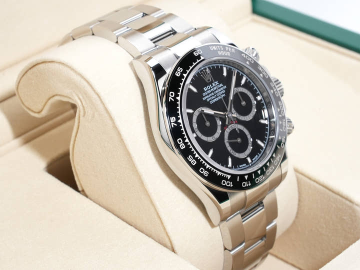 ロレックス デイトナ Ref.126500LN ステンレススチール ブラック文字盤